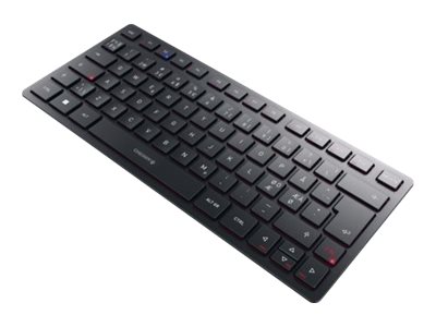 [JK-9250EU-2] Cherry KW 9200 MINI - Tastatur - kabellos - 2.4 GHz, Bluetooth 5.0