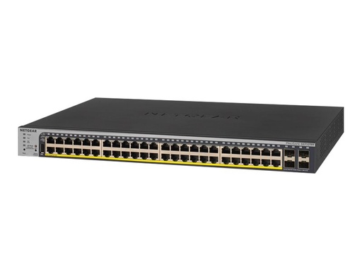 [GS752TPP-100EUS] Netgear Smart GS752TPP - Switch - L3 Lite - Smart - 48 x 10/100/1000 (PoE+)