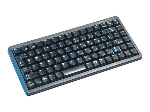 [G84-4100LCMFR-2] Cherry Compact-Keyboard G84-4100 - Tastatur - PS/2, USB