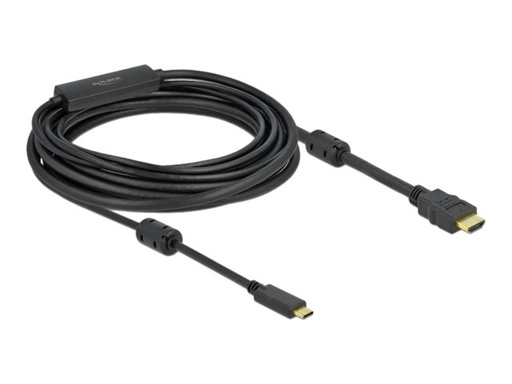 [85973] Delock Video- / Audiokabel - USB-C männlich zu HDMI männlich