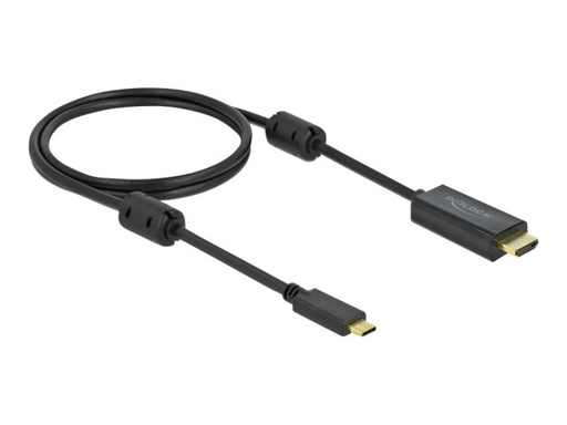 [85969] Delock Video- / Audiokabel - USB-C männlich zu HDMI männlich