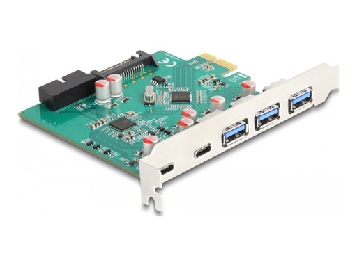 [90109] Delock Schnittstellenadapter - PCIe 2.0 - SATA