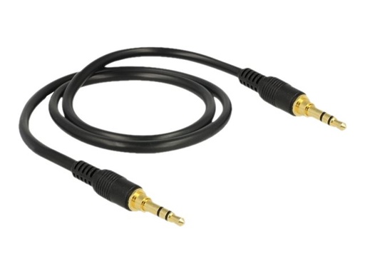 [85545] Delock Audiokabel - Mini-Stecker männlich zu