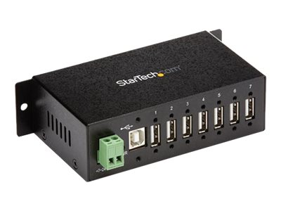 [ST7200USBM] StarTech.com Industrieller montierbarer 7 Port USB 2.0 Hub