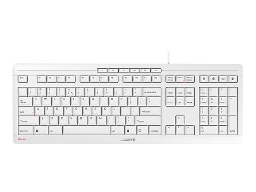 [JK-8500EU-0] Cherry STREAM KEYBOARD - Tastatur - USB - QWERTY