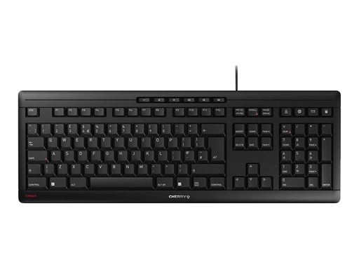 [JK-8500GB-2] Cherry STREAM KEYBOARD - Tastatur - USB - GB