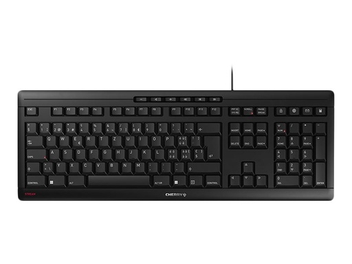 [JK-8500CH-2] Cherry STREAM KEYBOARD - Tastatur - USB - Schweizerisch