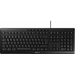 [JK-8500CS-2] Cherry STREAM KEYBOARD - Volle Größe (100%) - Kabelgebunden - USB - Mechanischer Switch - QWERTZ - Schwarz