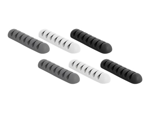 [18301] Delock with 7 feed-throughs - Kabelhalter-Kit