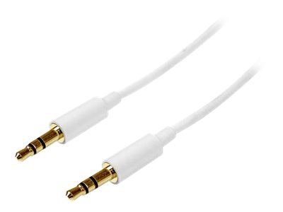[MU3MMMSWH] StarTech.com Startech 3m Stereo Audiokabel 3,5mm Klinke -