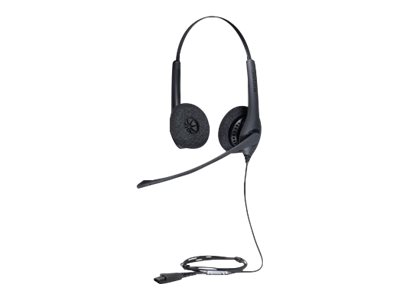 [1519-0154] Jabra BIZ 1500 Duo - Headset - On-Ear - kabelgebunden