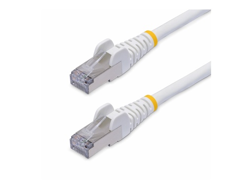 [NLWH-10M-CAT8-PATCH] StarTech.com 10m Weißes CAT8 Netzwerkkabel, RJ45 25G/40G LAN Kabel, S/FTP - Patch-Kabel - RJ-45 (M)