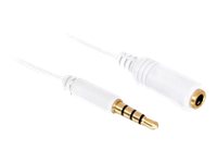 [84484] Delock Audiokabel - mini-phone stereo 3.5 mm
