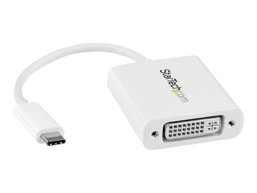 [CDP2DVIW] StarTech.com StarTech USB-C auf DVI Adapter - USB Type-C DVI