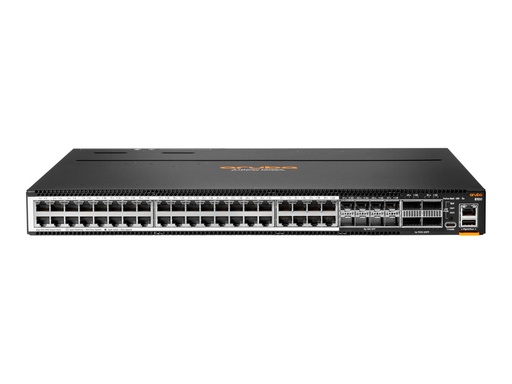 [R9W92A#B2C] HPE Aruba Networking CX 8100 40x10GBase-T 8x10G SFP+ 4x40/100G QSFP28 Switch