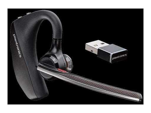 [206110-101] Poly Voyager 5200 UC - Headset - Ohrstöpsel - über dem Ohr angebracht
