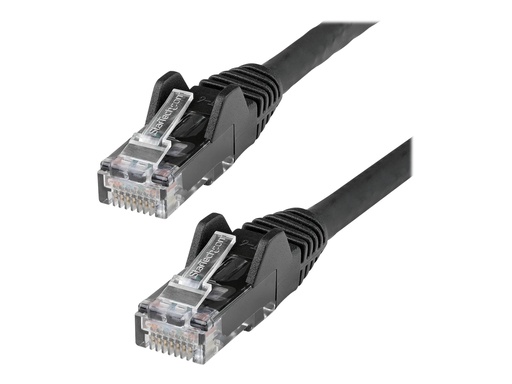[N6LPATCH5MBK] StarTech.com 5m Netzwerkkabel CAT6 - LSZH (Low Smoke Zero Halogen)