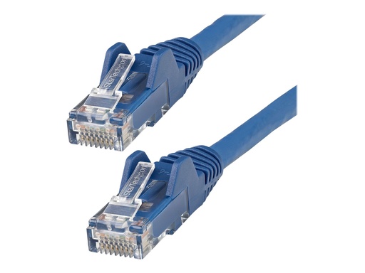 [N6LPATCH2MBL] StarTech.com 2m Netzwerkkabel CAT6 - LSZH (Low Smoke Zero Halogen)