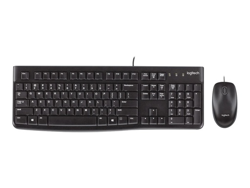 [920-010022] Logitech MK120 - Tastatur-und-Maus-Set - USB