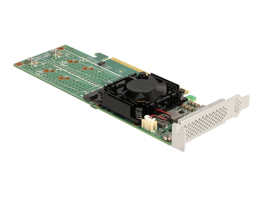 [90078] Delock Speicher-Controller - M.2 - 4 Sender/Kanal