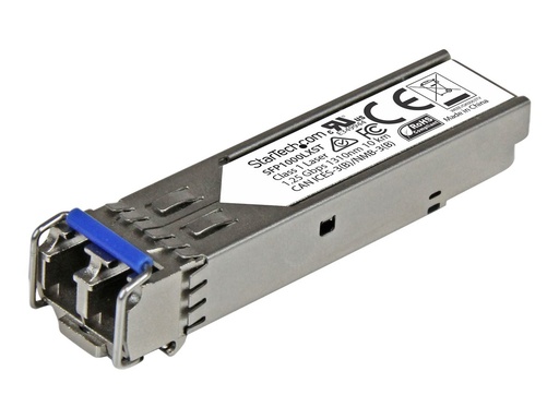 [SFP1000LXST] StarTech.com 1000BASE-LX - Gigabit Transceiver - LC Fiber - MSA Compliant - 10 km - Gigabit SFP Modul - Single Mode SFP - SFP (Mini-GBIC)-
