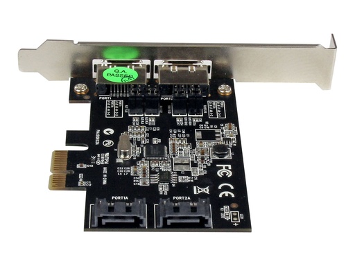 [PEXESAT322I] StarTech.com 2 Port SATA III PCI Express Schnittstellenkarte