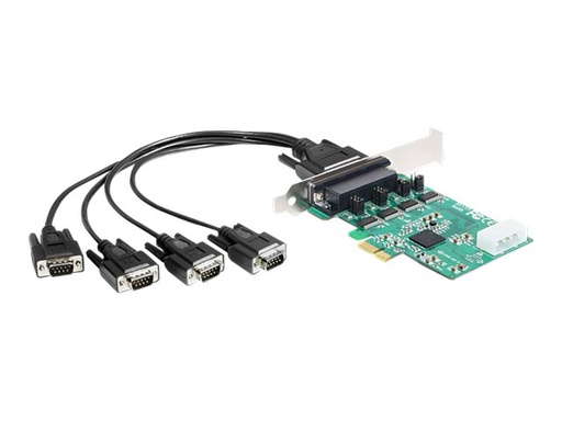 [89335] Delock PCI Express Card > 4 x Serial RS-232 - Serieller Adapter