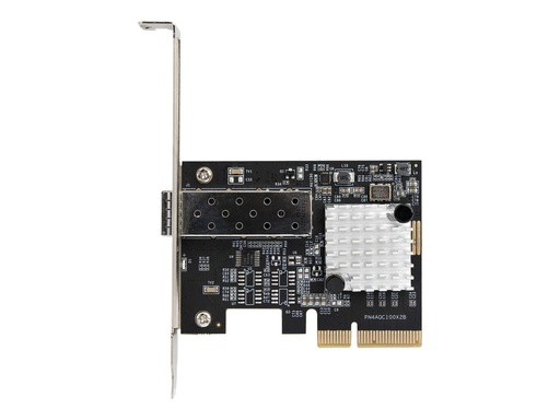 [PEX10GSFP] StarTech.com 10Gbe PCI Express SFP+ Netzwerkkarte - LWL Netzwerkkarte mit SFP+ Port - Open SFP+ für MSA-konforme LWL/Glasfaser/Kupfer Module/Direct-Attach Kabel - 10Gbit LWL PCIe NIC (PEX10GSFP)