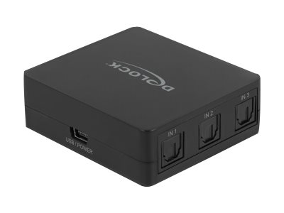 [63395] Delock Audio-Switch - 3 x SPDIF - Desktop