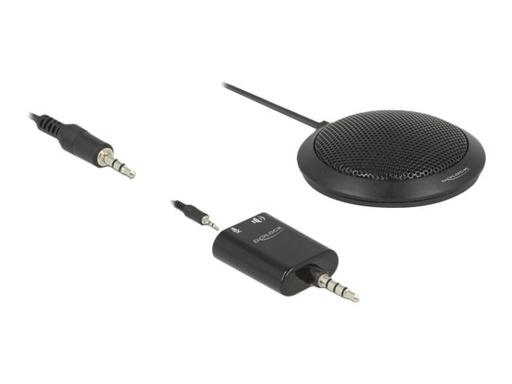 [65873] Delock Condenser Table Microphone - Mikrofon