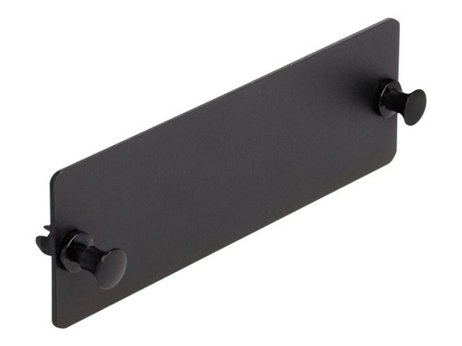 [66935] Delock Glasfaser-Blindblech - Schwarz