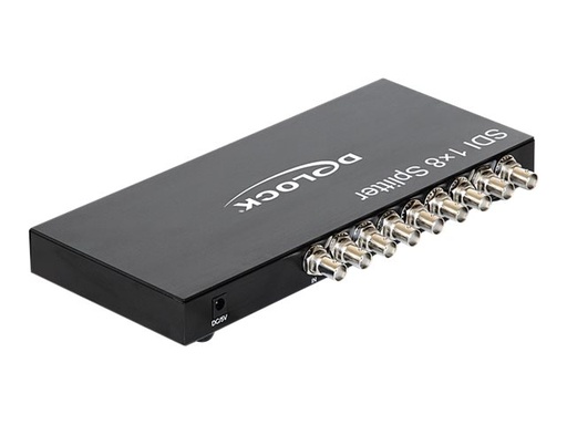 [93253] Delock Video-Verteiler - 8 x 3G-SDI - Desktop