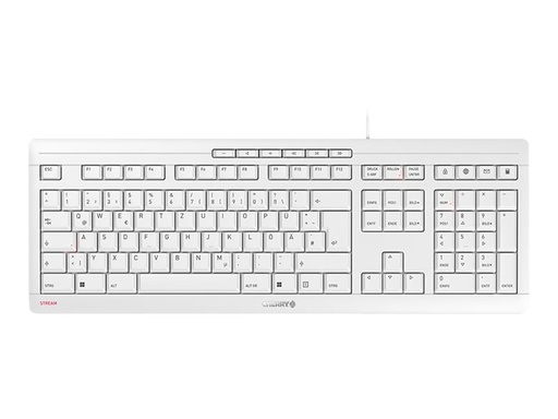 [JK-8500DE-0] Cherry STREAM KEYBOARD - Tastatur - USB - Deutsch