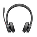 [76U49AA] Poly HP Poly Voyager 4320 USB-A Headset +BT700 Dongle - Kabellos - Büro/Callcenter - 20 - 20000 Hz - 122 g - Kopfhörer - Schwarz