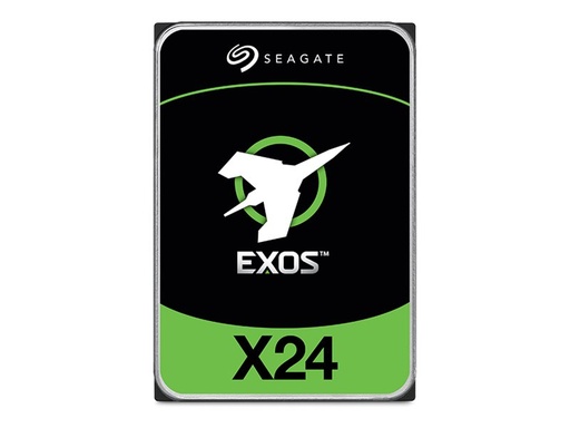 [ST24000NM007H] Seagate Exos X24 ST24000NM007H - Festplatte - Enterprise - 24 TB - intern - 3.5" (8.9 cm)