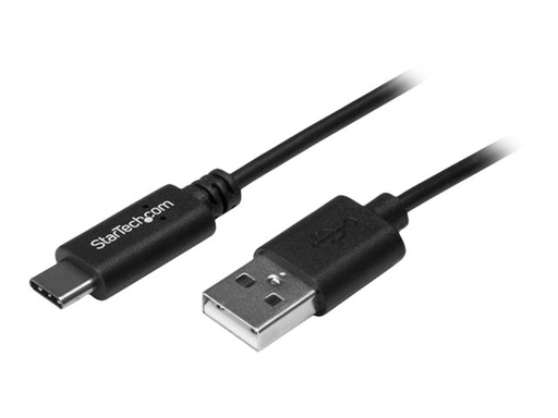 [USB2AC1M] StarTech.com 1m USB 2.0 USB-A auf USB-C Kabel - USB Anschlusskabel - USB-Kabel - USB-C (M)