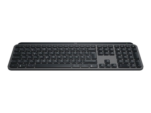 [920-011583] Logitech MX Keys S - Tastatur - hinterleuchtet - kabellos - Bluetooth LE - QWERTY - Nordisch (Dänisch/Finnisch/Norwegisch/Schwedisch)