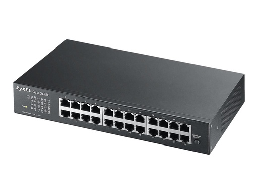 [GS1100-24E-EU0103F] ZyXEL GS-1100-24E - Switch - unmanaged - 24 x