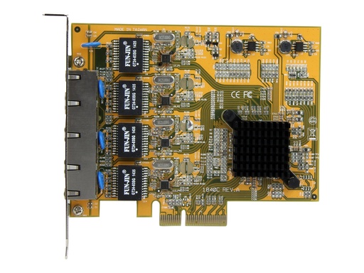 [ST1000SPEX43] StarTech.com 4 Port PCIe Gigabit Netzwerkkarte