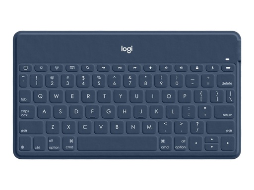 [920-010052] Logitech Keys-To-Go - Tastatur - kabellos - Bluetooth - QWERTY - Nordisch (Dänisch/Finnisch/Norwegisch/Schwedisch)