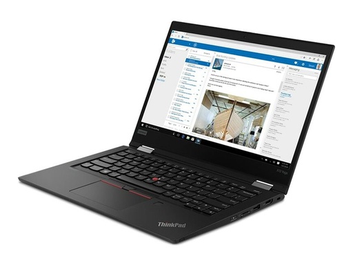 [20SX002UGE] Lenovo ThinkPad X13 Yoga Gen 1 20SX - Flip-Design - Intel Core i5 10210U / 1.6 GHz - Win 10 Pro 64-Bit - UHD Graphics - 8 GB RAM - 256 GB SSD TCG Opal Encryption 2, NVMe - 33.8 cm (13.3")