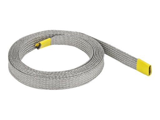 [20788] Delock Geflechtschlauch - dehnbar - 2 m