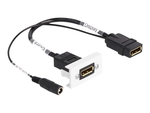 [81385] Delock Easy 45 - Einrastmodul - 4K 60 Hz, mit