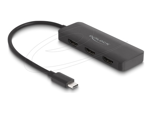 [88040] Delock Video-/Audio-Splitter - 4K 60Hz, DP