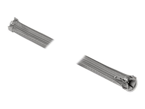 [20831] Delock Geflechtschlauch - 30 mm Durchmesser mit Reißverschlussbefestigung