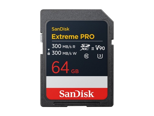[SDSDXDM-064G-GN4IN] SanDisk Extreme Pro - Flash-Speicherkarte - 64 GB
