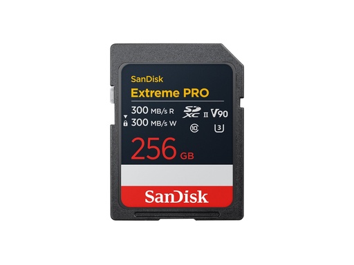 [SDSDXDM-256G-GN4IN] SanDisk Extreme Pro - Flash-Speicherkarte - 256