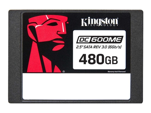 [SEDC600ME/480G] Kingston DC600ME - SSD - Mixed Use - verschlüsselt - 480 GB - intern - 2.5" (6.4 cm)