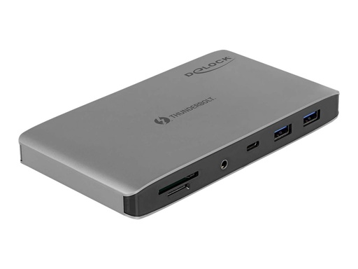 [87777] Delock Dockingstation - Thunderbolt 3 - 2 x