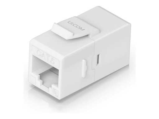 [UACC-KEYSTONE-COUPLER-C6] Ubiquiti Netzwerkkoppler - RJ-45 (W) zu RJ-45 (W)